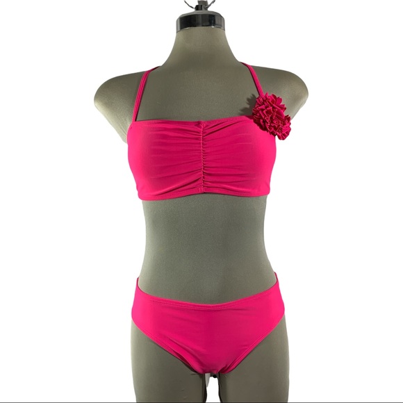 XHILARATION Pink 2 Pieces Bikini Swimsuit’s - Picture 6 of 12